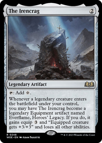 Image for The Irencrag (248) [Wilds of Eldraine]