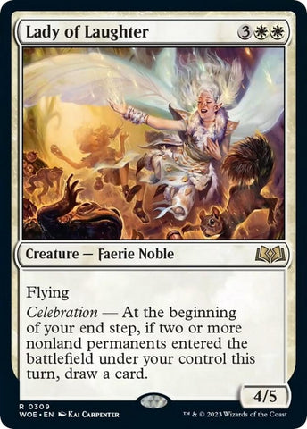 Image for Lady of Laughter (309) [Wilds of Eldraine]