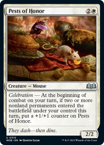 Image for Pests of Honor (310) [Wilds of Eldraine]