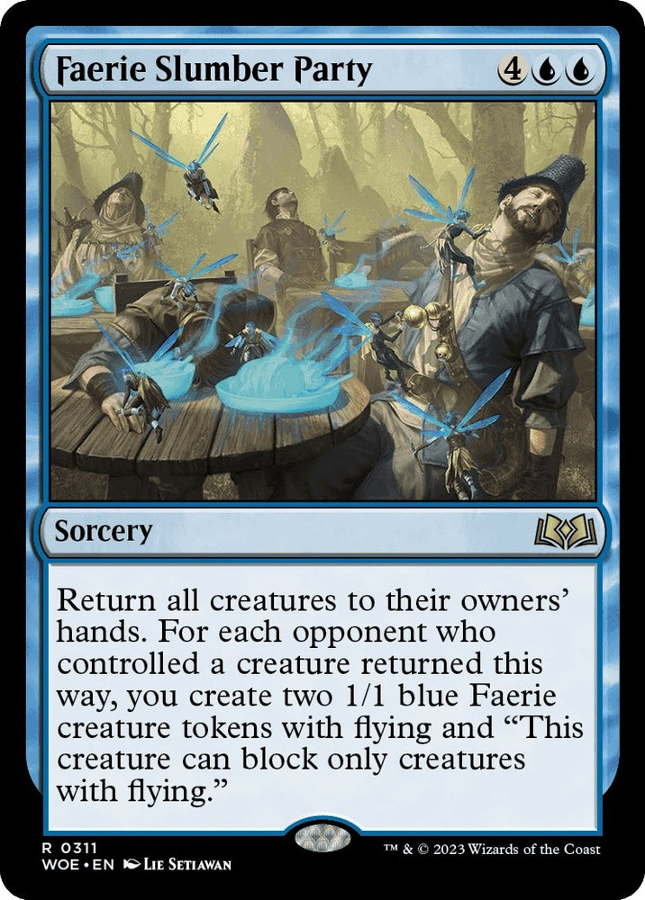 Image for Faerie Slumber Party (311) [Wilds of Eldraine]