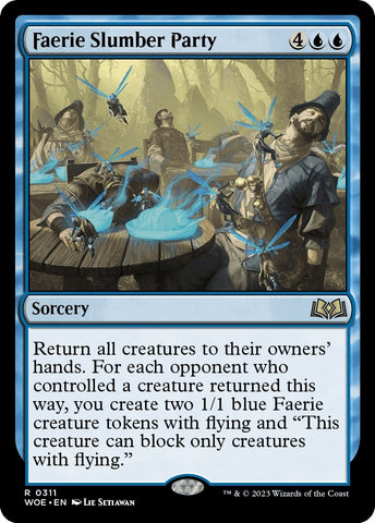 Image for Faerie Slumber Party (311) [Wilds of Eldraine]