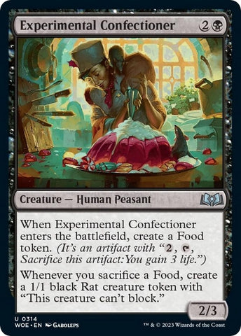 Image for Experimental Confectioner (314) [Wilds of Eldraine]