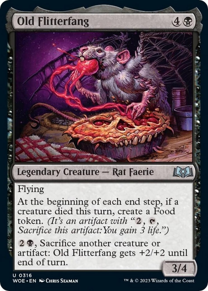 Image for Old Flitterfang (316) [Wilds of Eldraine]