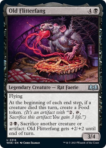 Image for Old Flitterfang (316) [Wilds of Eldraine]
