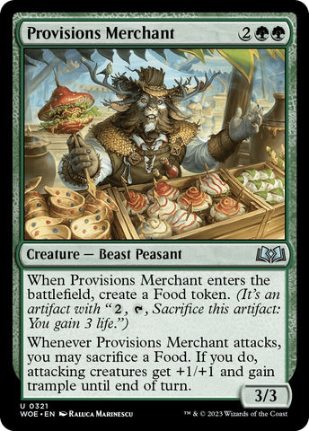 Image for Provisions Merchant (321) [Wilds of Eldraine]