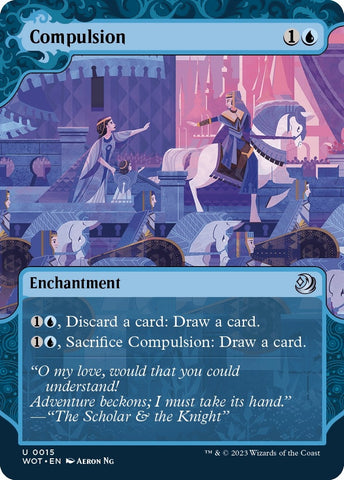 Image for Compulsion (15) [Wilds of Eldraine: Enchanting Tales]