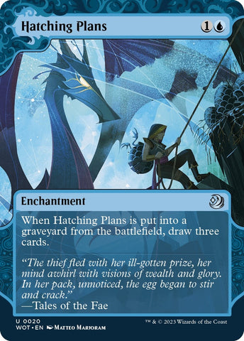 Image for Hatching Plans (20) [Wilds of Eldraine: Enchanting Tales]