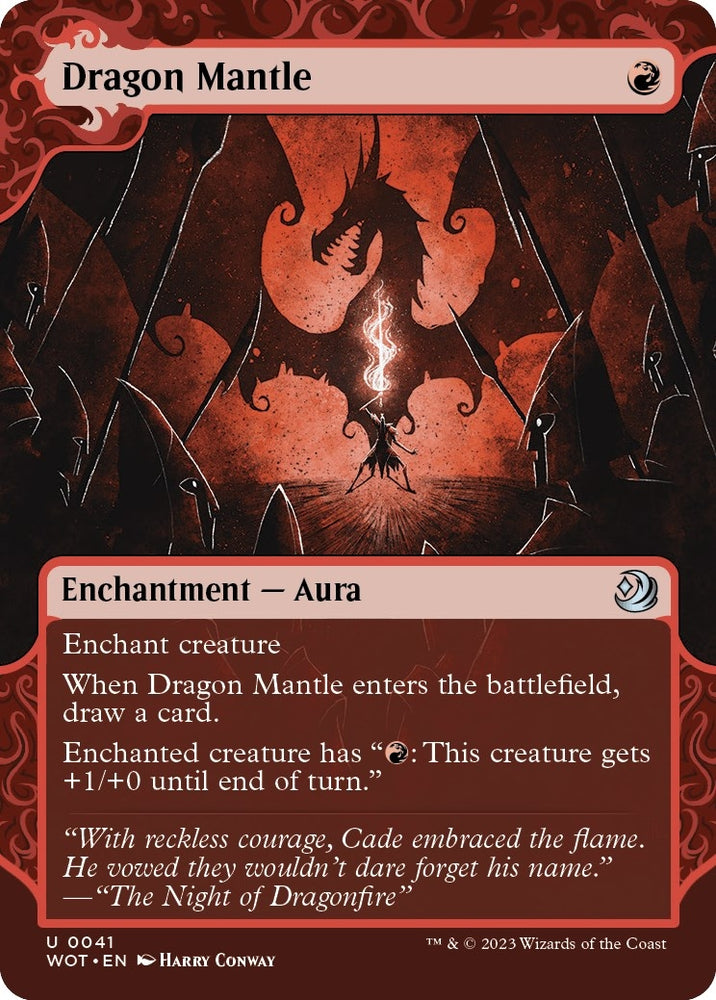 Image for Dragon Mantle (41) [Wilds of Eldraine: Enchanting Tales]