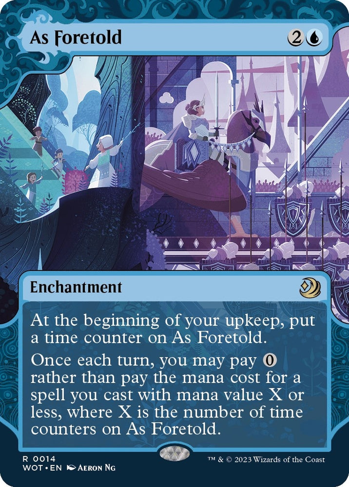 Image for As Foretold (14) [Wilds of Eldraine: Enchanting Tales]