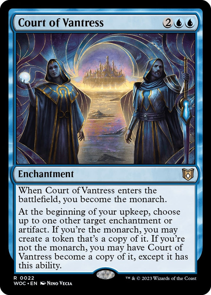 Image for Court of Vantress (22) [Commander: Wilds of Eldraine]