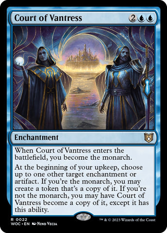 Image for Court of Vantress (22) [Commander: Wilds of Eldraine]