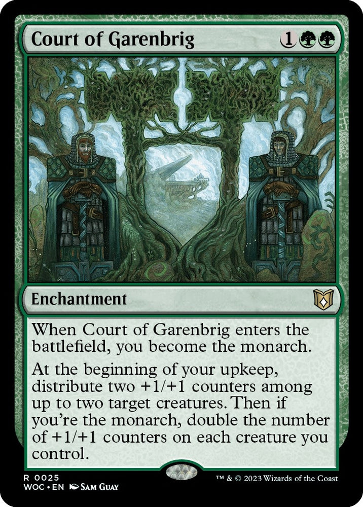 Image for Court of Garenbrig (25) [Commander: Wilds of Eldraine]
