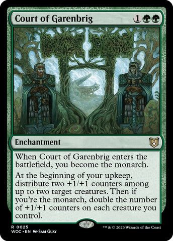 Image for Court of Garenbrig (25) [Commander: Wilds of Eldraine]