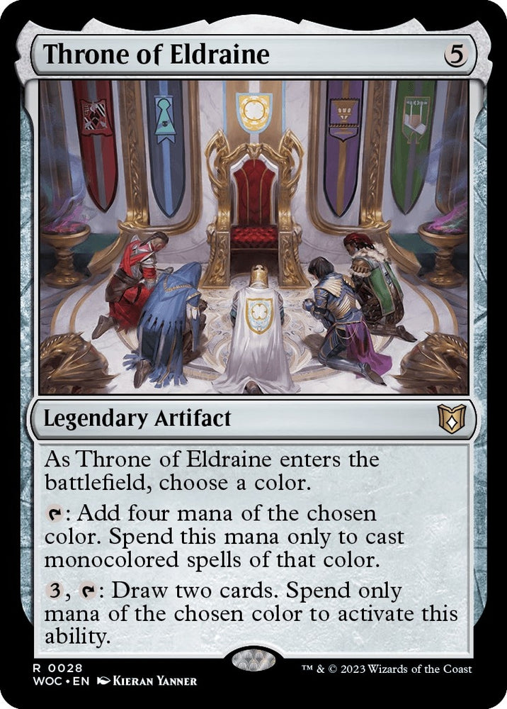 Image for Throne of Eldraine (28) [Commander: Wilds of Eldraine]