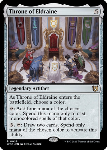 Image for Throne of Eldraine (28) [Commander: Wilds of Eldraine]