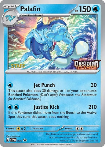 Image for Palafin - 036 (Prerelease) [Staff] (036) (SVP)