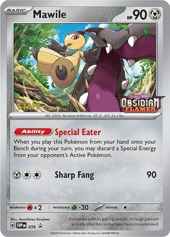 Image for Mawile - 039 (Prerelease) [Staff] (039) (SVP)