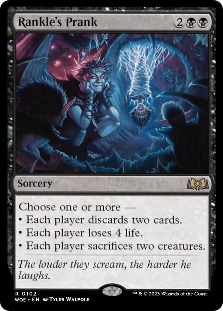 Image for Rankle's Prank (102) [Wilds of Eldraine]