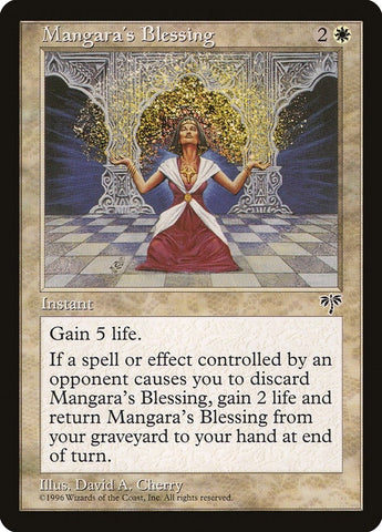 Image for Mangara's Blessing [Mirage]