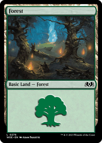 Image for Forest (0276) (276) [Wilds of Eldraine]