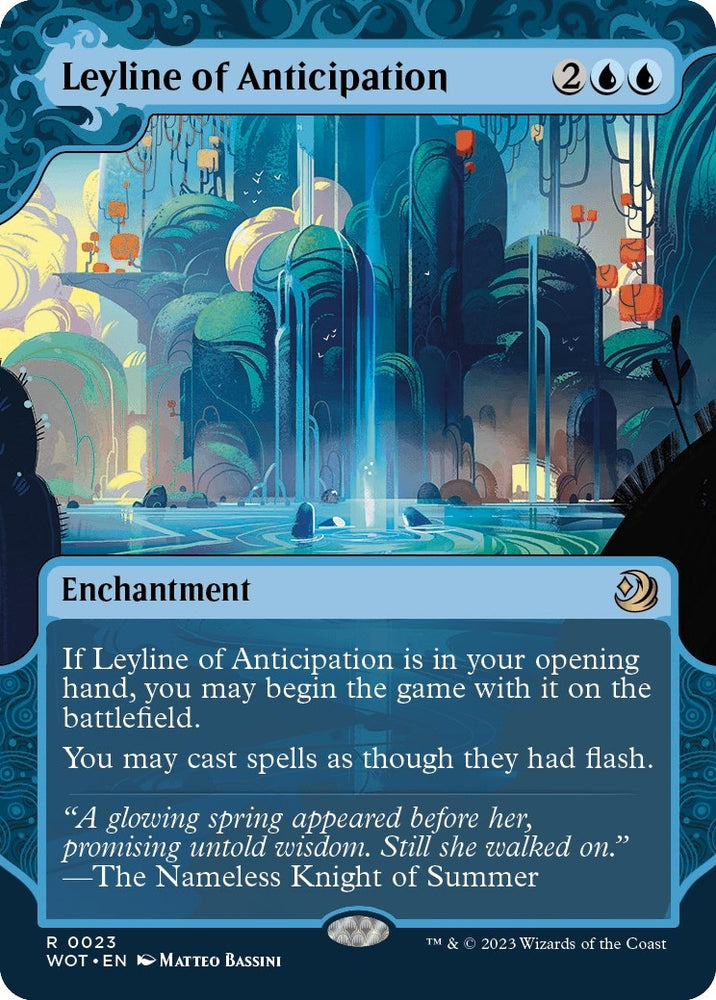 Image for Leyline of Anticipation (23) [Wilds of Eldraine: Enchanting Tales]