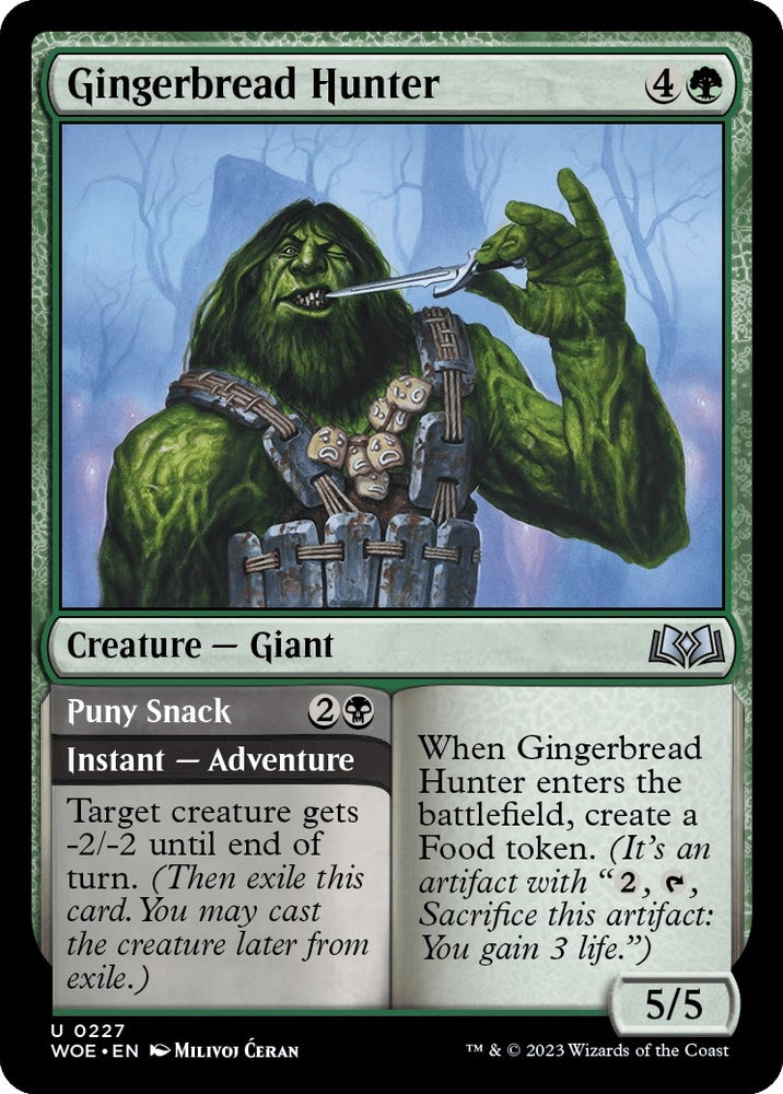 Image for Gingerbread Hunter (227) [Wilds of Eldraine]