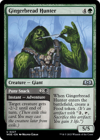 Image for Gingerbread Hunter (227) [Wilds of Eldraine]