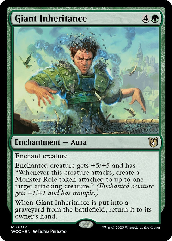 Image for Giant Inheritance (17) [Commander: Wilds of Eldraine]