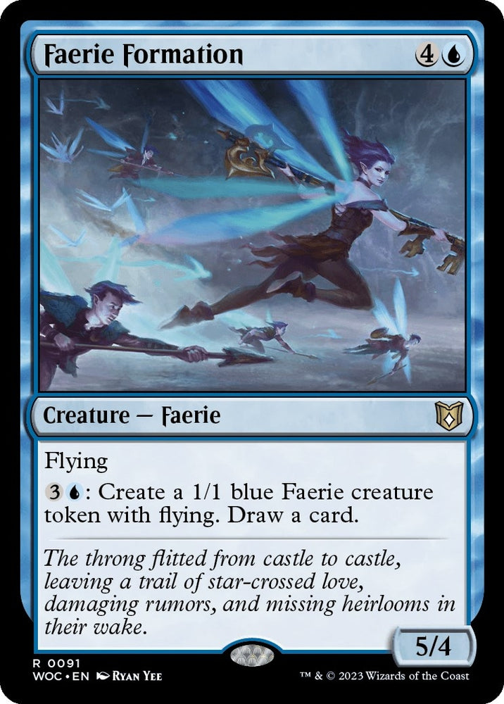 Image for Faerie Formation (91) [Commander: Wilds of Eldraine]