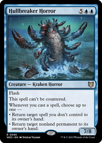 Image for Hullbreaker Horror (95) [Commander: Wilds of Eldraine]