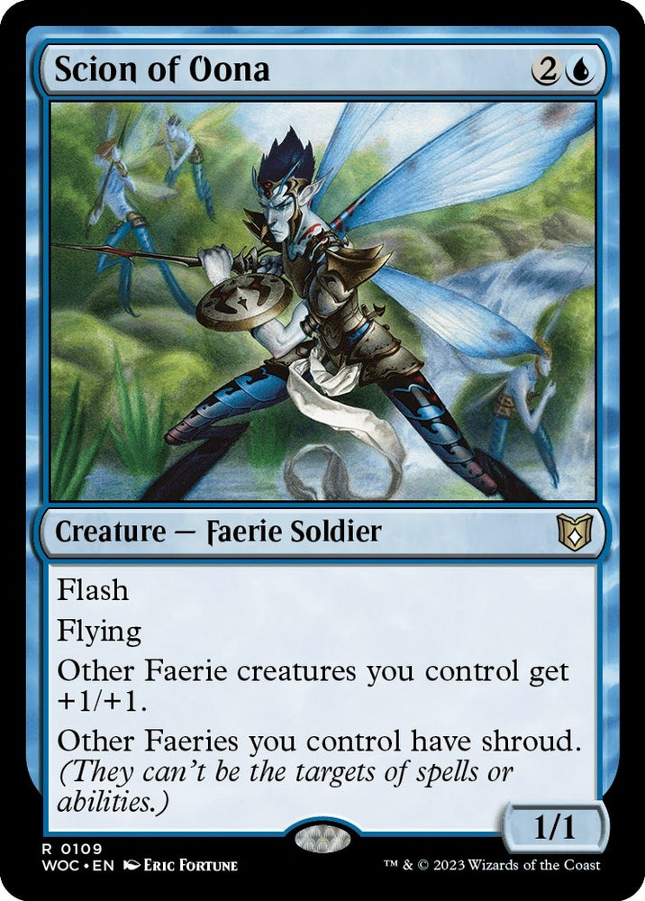 Image for Scion of Oona (109) [Commander: Wilds of Eldraine]