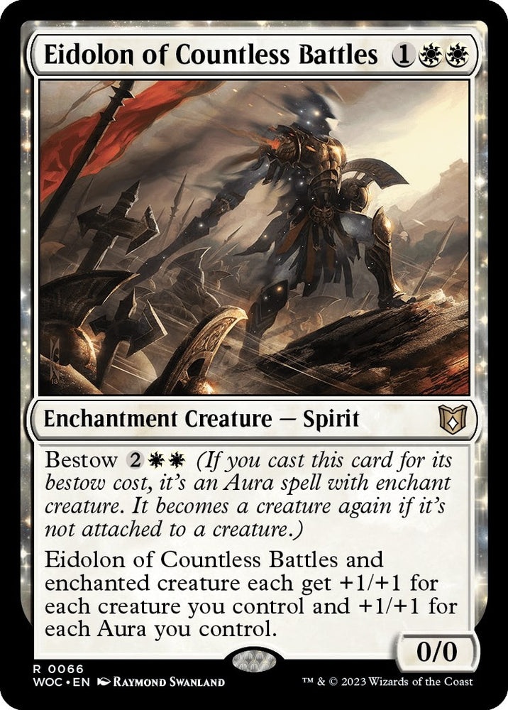 Image for Eidolon of Countless Battles (66) [Commander: Wilds of Eldraine]