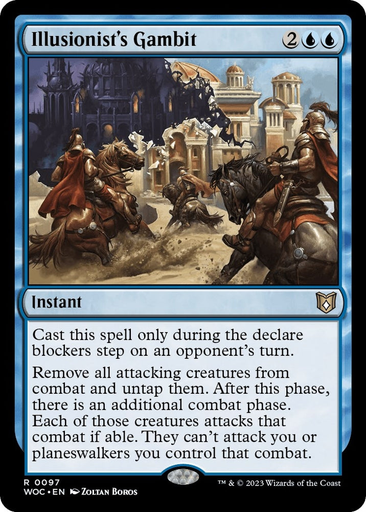 Image for Illusionist's Gambit (97) [Commander: Wilds of Eldraine]