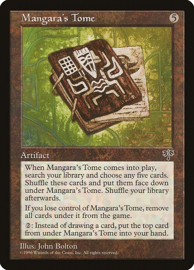 Image for Mangara's Tome [Mirage]