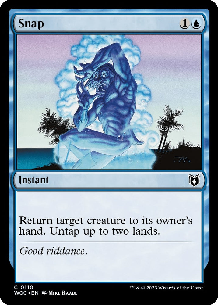 Image for Snap (110) [Commander: Wilds of Eldraine]