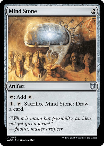 Image for Mind Stone (148) [Commander: Wilds of Eldraine]