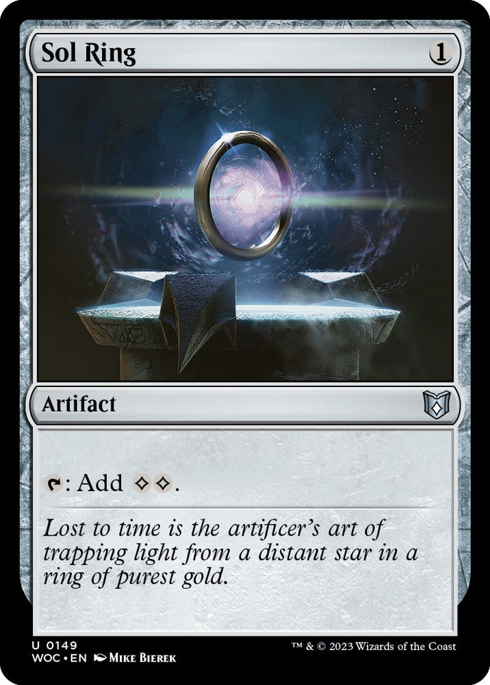 Image for Sol Ring (149) [Commander: Wilds of Eldraine]