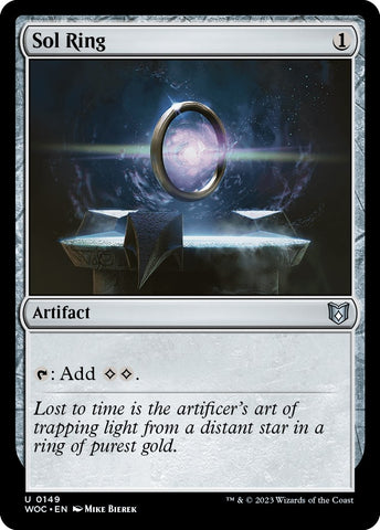 Image for Sol Ring (149) [Commander: Wilds of Eldraine]