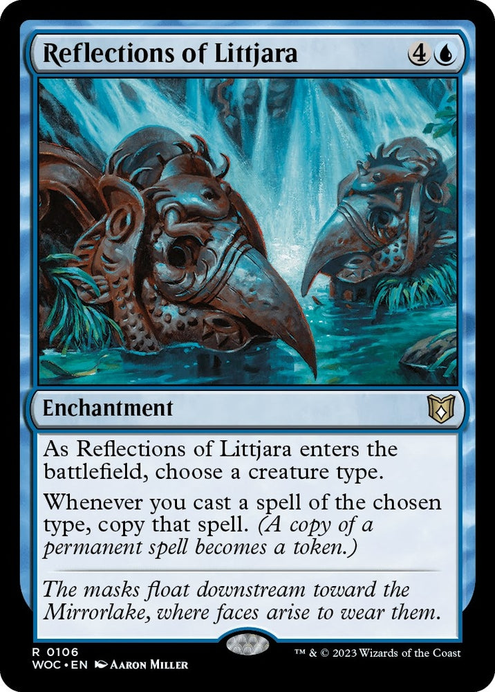Image for Reflections of Littjara (106) [Commander: Wilds of Eldraine]