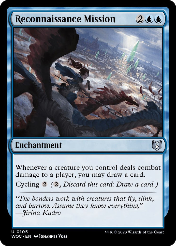 Image for Reconnaissance Mission (105) [Commander: Wilds of Eldraine]
