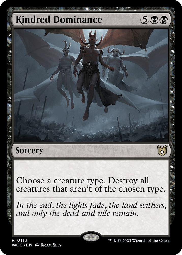 Image for Kindred Dominance (113) [Commander: Wilds of Eldraine]