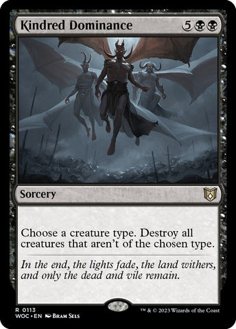 Image for Kindred Dominance (113) [Commander: Wilds of Eldraine]