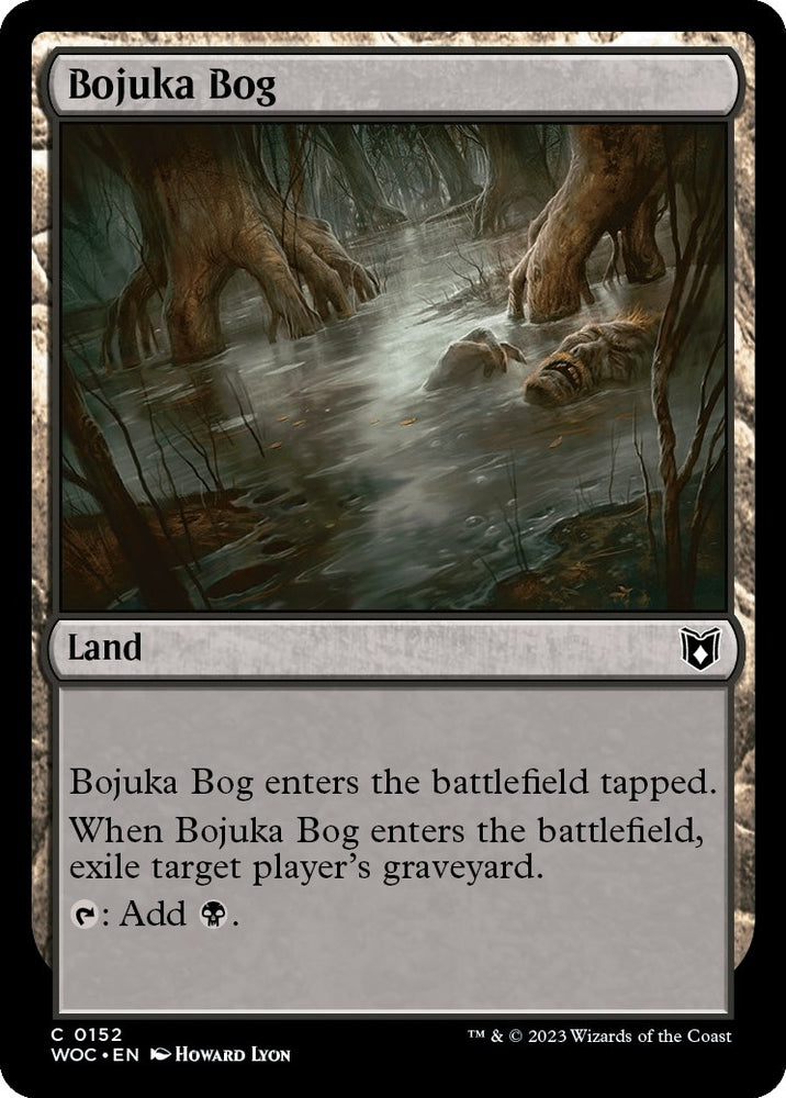 Image for Bojuka Bog (152) [Commander: Wilds of Eldraine]