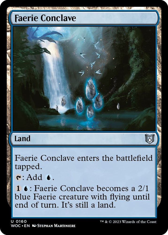 Image for Faerie Conclave (160) [Commander: Wilds of Eldraine]