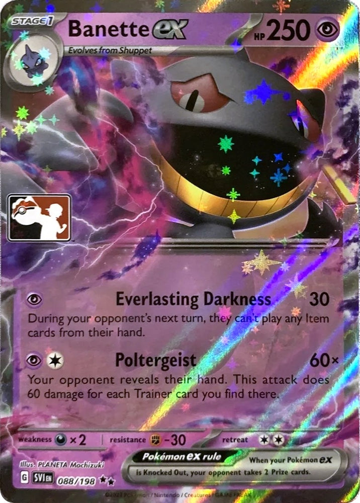 Image for Banette ex (088/198) [Prize Pack Series Cards]