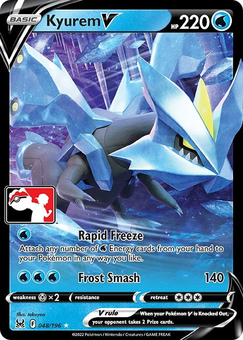 Image for Kyurem V (048/196) [Prize Pack Series Cards]