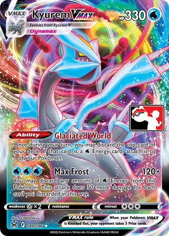Image for Kyurem VMAX (049/196) [Prize Pack Series Cards]