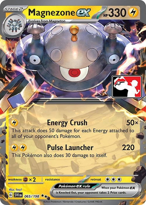 Image for Magnezone ex (065/198) [Prize Pack Series Cards]