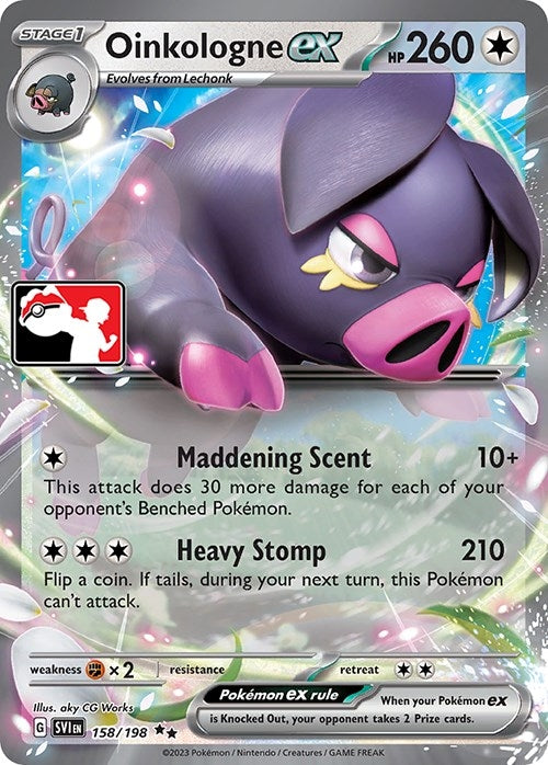Image for Oinkologne ex (158/198) [Prize Pack Series Cards]