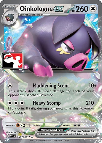 Image for Oinkologne ex (158/198) [Prize Pack Series Cards]